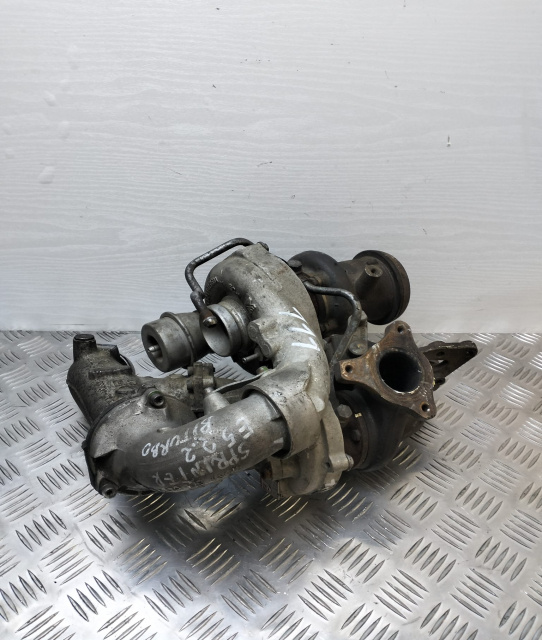 Turbina Biturbo Turbosuflanta 2.2 CDI A6510906380 Mercedes-Benz Sprinter 2 906 [facelift] [2014 - 2019]