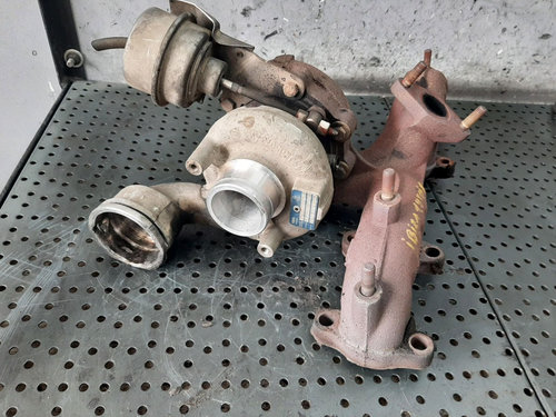 Turbina blt 1.9 tdi 130cp seat ibiza cordoba vw polo 9n skoda fabia 038253014