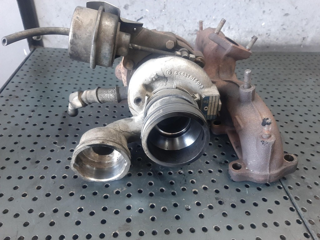 Turbina blt 1.9 tdi 130cp seat ibiza cordoba vw polo 9n skoda fabia 038253014