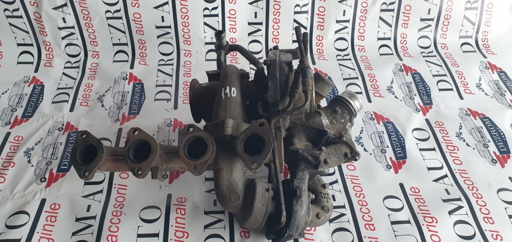 Turbina BMW 1 Cabrio (E88) 123d 2.0 204 cai cod piesa : 7804638
