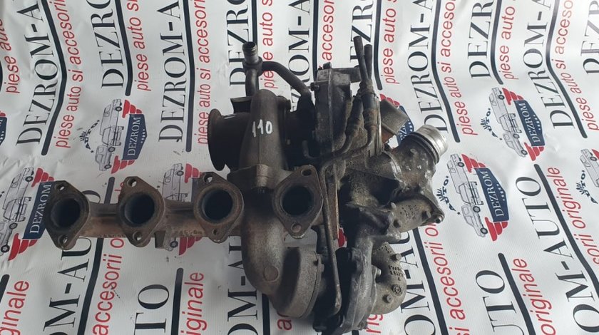 Turbina BMW 1 Cabrio (E88) 123d 2.0 204 cai cod piesa : 7804638