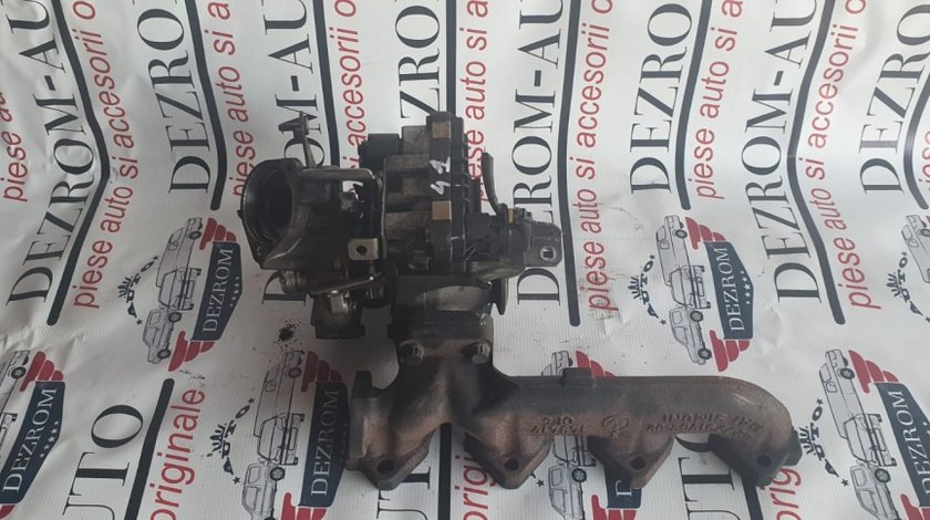 Turbina BMW 3 E90 2.0 318d 122cp cod piesa : 7795496