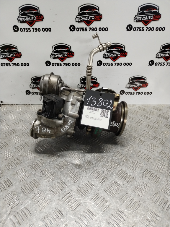 Turbina BMW 4.4 Hybrid 2011, 7576985 / F04 / MGT2256S / 793647-1
