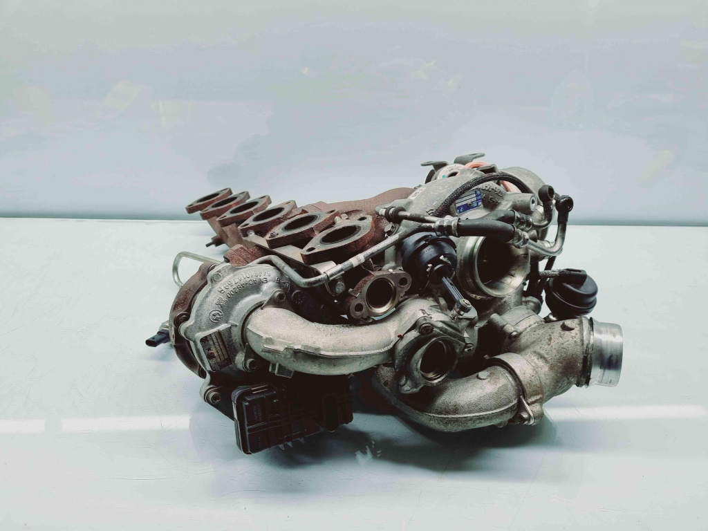 Turbina Bmw 4 (F32) [Fabr 2013-prezent] 8508099 53269700014 3.0 N57D30B 230KW / 313CP 3.0 N57D30B 230KW / 313CP