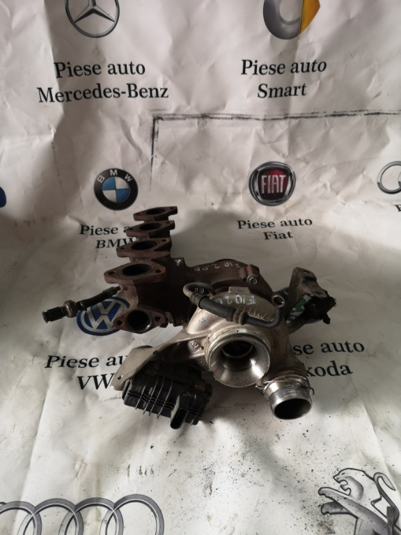 Turbina bmw 520 d f10 cod 8519477