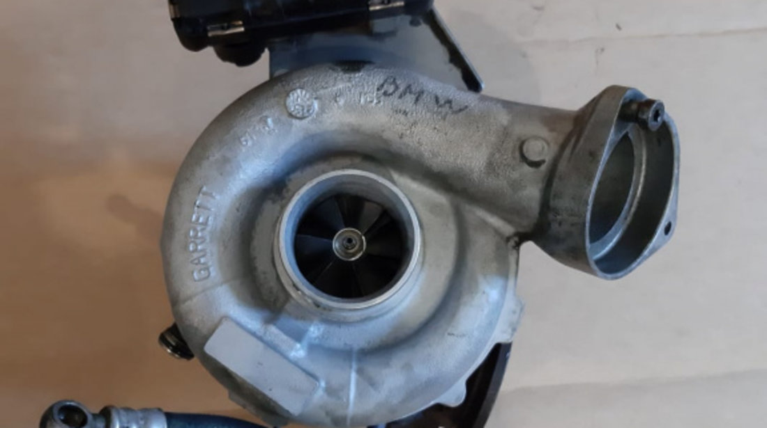 Turbina BMW 530 E60 2006