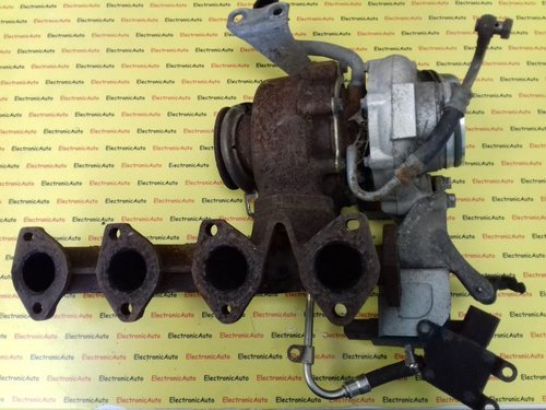 Turbina BMW, 724779, TF035HL6B-13 TBA, TF035HL6B13TBA, K006T50172,
