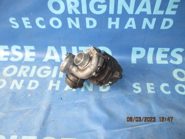 Turbina BMW E46 318d 2.0d M47N; 7792073 (actuator vacumatic)