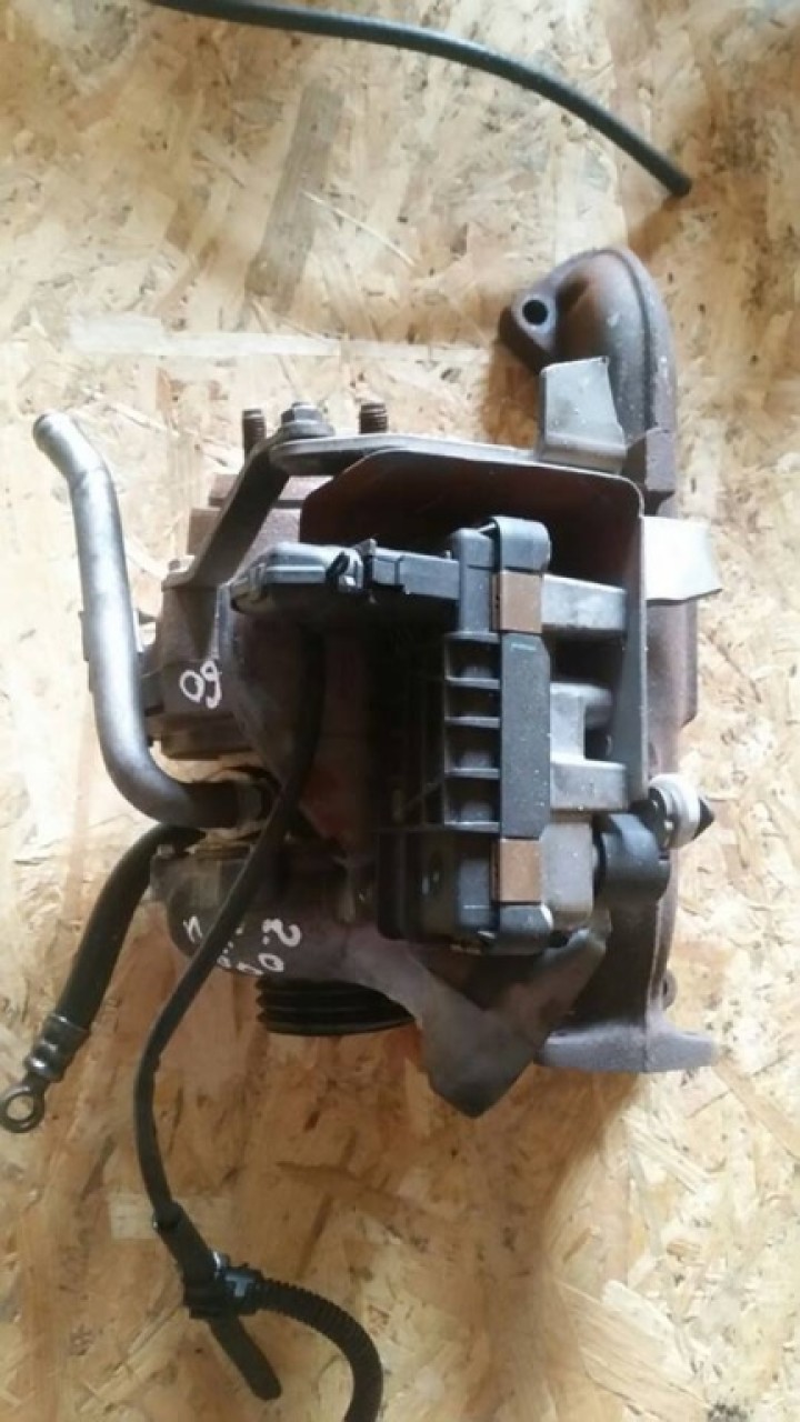 Turbina bmw e60 520d m47nd204d4 150 cai