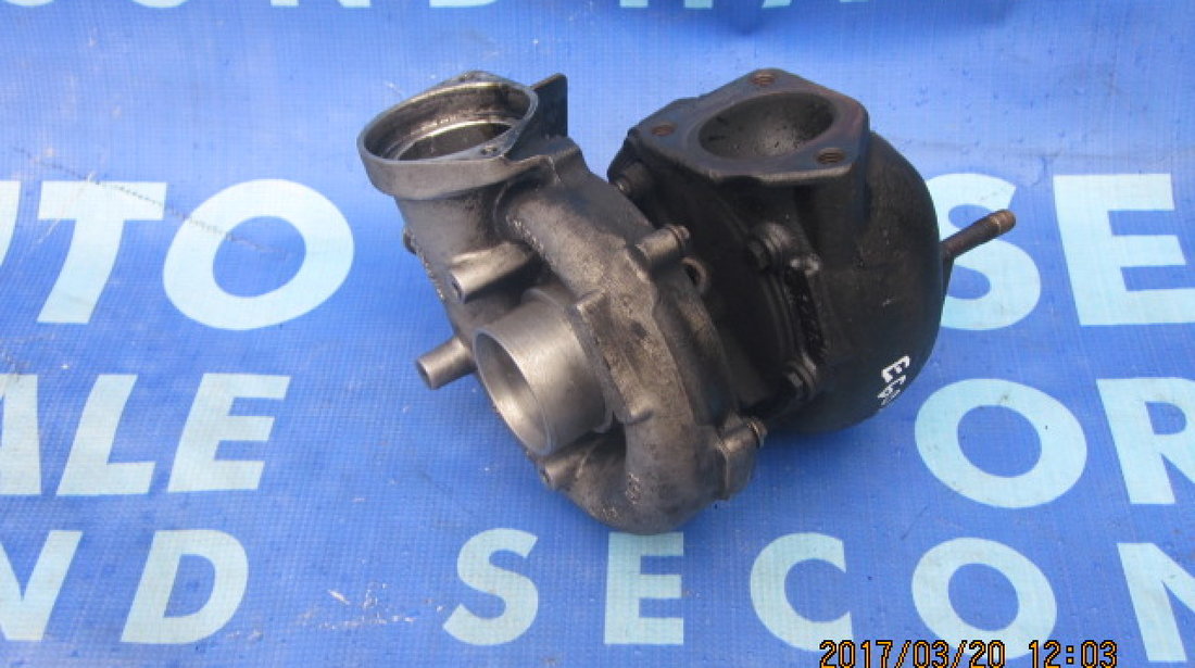 Turbina BMW E60 530d; 779030811