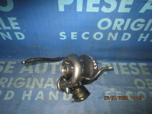 Turbina BMW E60 530d ; Garrett 7789081 F (cu actuator vacumatic)