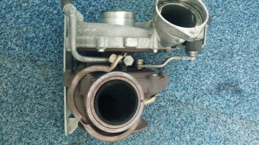 Turbina bmw e60 lci 525d 530d