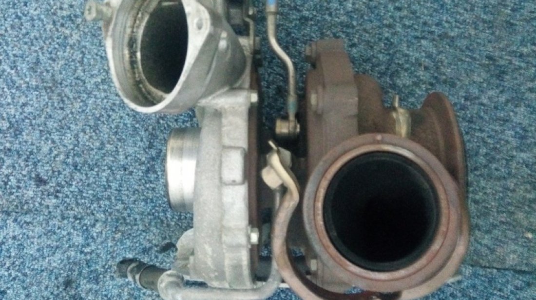 Turbina bmw e60 lci 525d 530d