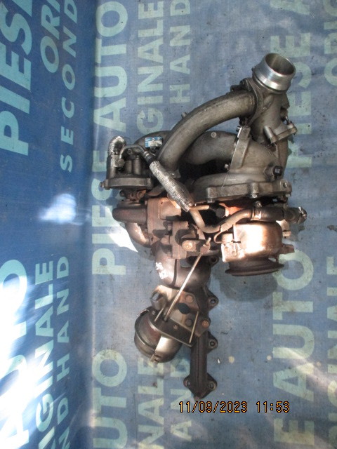 Turbina BMW E64 635d M57N2 D5; 7796355