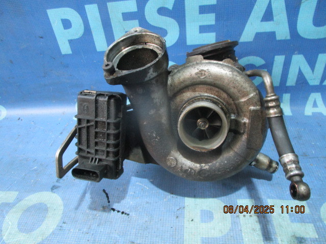 Turbina BMW E70 X5 3.0d M57N D3, Garrett 7796313