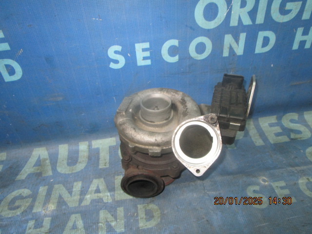 Turbina BMW E70 X5 3.0d M57N D3; Garrett 7796313