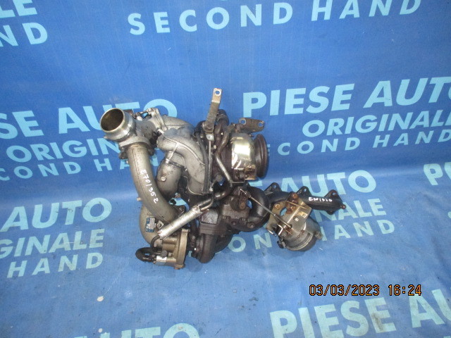 Turbina BMW E70 X5 3.5dx M57N D5; 7809863 // 7807060