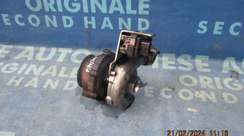 Turbina BMW E70 X5 M57N D3; Garrett 7796313