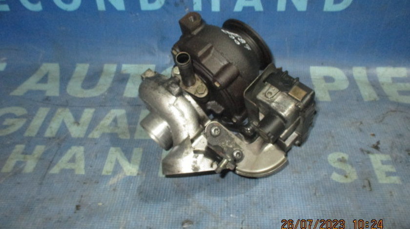 Turbina BMW E87 120d 2.0d M47D20; Garrett 7792412 (cu actuator)