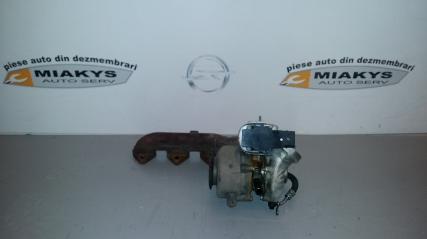 Turbina BMW E90 320 (mitsubishi) 2005-2007