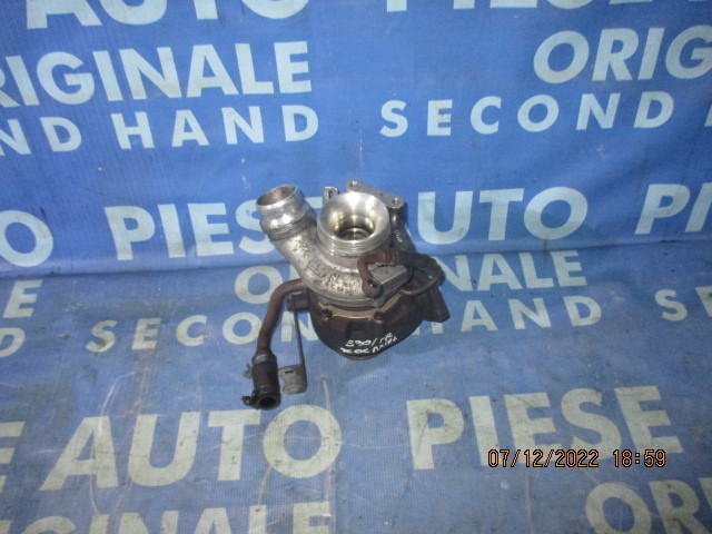 Turbina BMW E90 320d 2008 (joc axial)