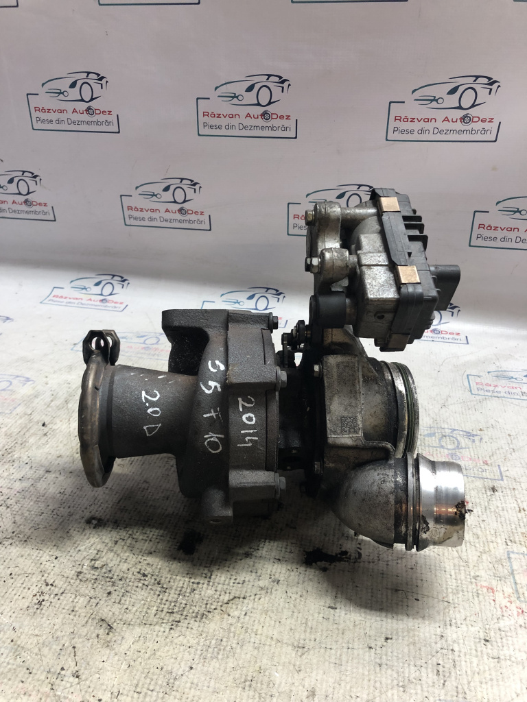 Turbina BMW F10 2.0 Motorina 2014, 11092200336 / 493350061D