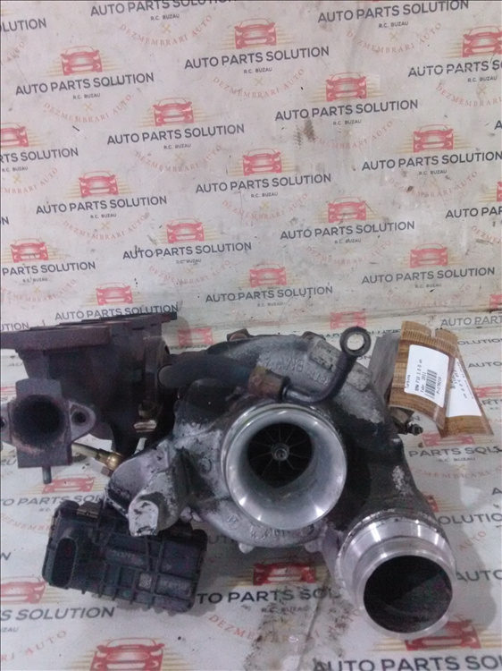 Turbina BMW F10 3.0 D an fabr. 2011
