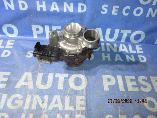 Turbina BMW F10 530d; Garrett 7799758G (cu actuator)