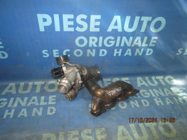 Turbina BMW F20 116i 1.6i N13B16A ;Garett 7606645