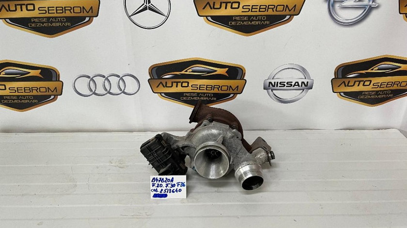 Turbina BMW F20 cod-8513640