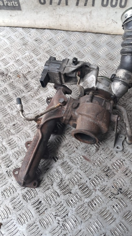 Turbina BMW seria 1 E81 E82 E87 E88 2.0 D, cod motor N47 an 2010 cod 781019904F