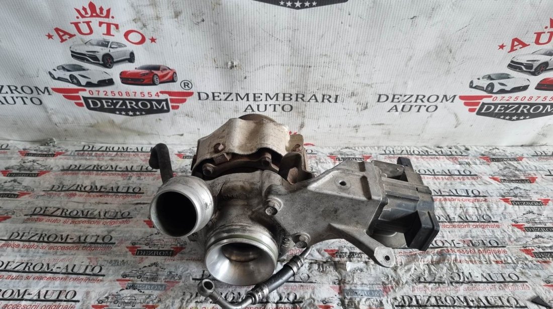 Turbina BMW Seria 1 Hatchback (E81) 120d 2.0 177cp cod piesa : 7797781