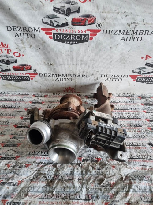 Turbina BMW Seria 3 E90 318d 2.0 143cp cod piesa : 7810189