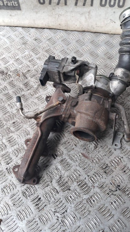 Turbina BMW seria 3 E90 E91 E92 E93 2.0 D, cod motor N47 an 2010 cod 781019904F