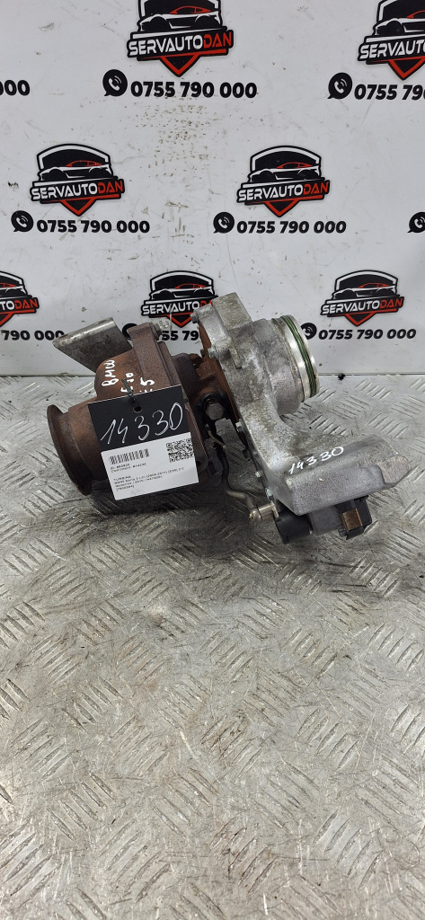Turbina BMW Seria 3 LCI (2008-2011) [E90] 2.0 Motorina 2010, 7800594