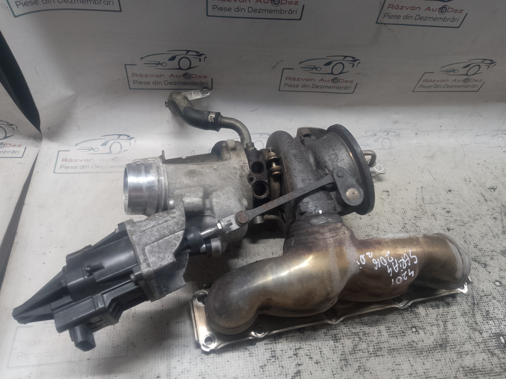 Turbina BMW Seria 4 F36 2.0 Benzina 2016, 7634486 / 4947702030