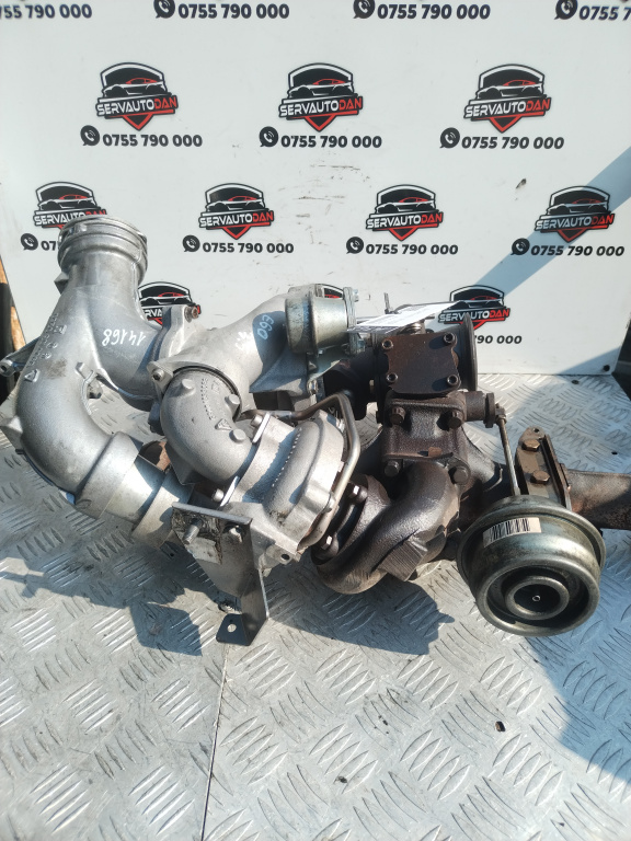Turbina BMW Seria 5 (2003-2010) [E60] 3.5 Motorina 2005, 53269700000 / 7793403 / 59001030100
