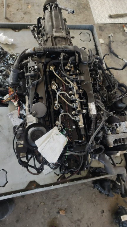 Turbina BMW seria 5 E60 2.0 D cod motor N47D20A 177 Cp / 130 Kw ,an 2008 cod 724779