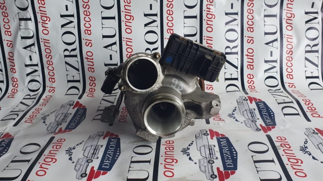 Turbina BMW Seria 5 F07 3.0 530d 258cp cod piesa : 7823202