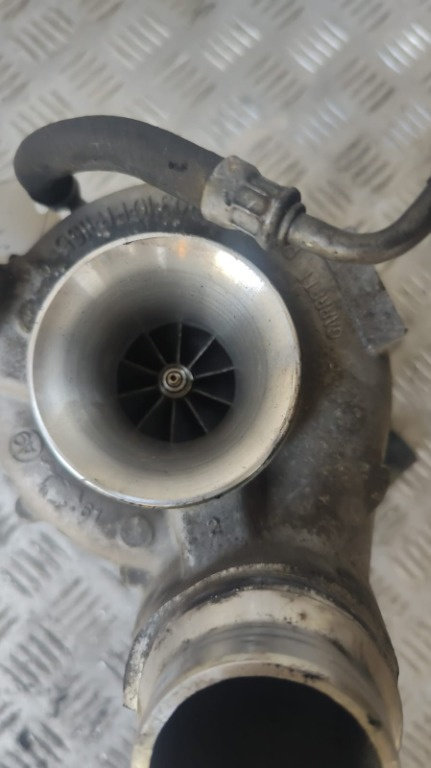 Turbina BMW seria 5 F10 F11 3.0 D 245cp / 180Kw cod motor N57-D30A ,an 2010 cod 7799758F