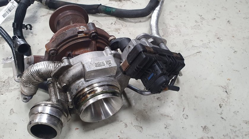 Turbina BMW Seria 5 F10 LCI 2.0d B47D20A 2015 2016 2017 2018