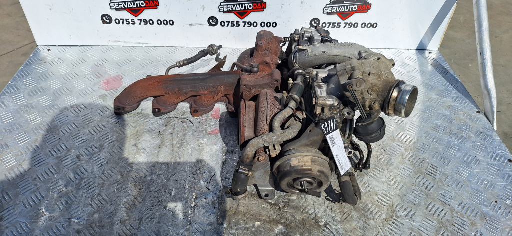 Turbina BMW Seria 6 (2010->) [F13, F06] 3.0 Motorina 2013, 8508092 / 8508091 / BITURBO