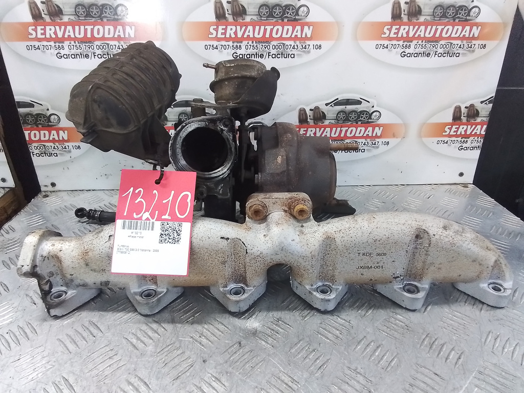 Turbina BMW Seria 7 (2001-2008) [E65, E66] 3.0 Motorina 2005, 7789081D