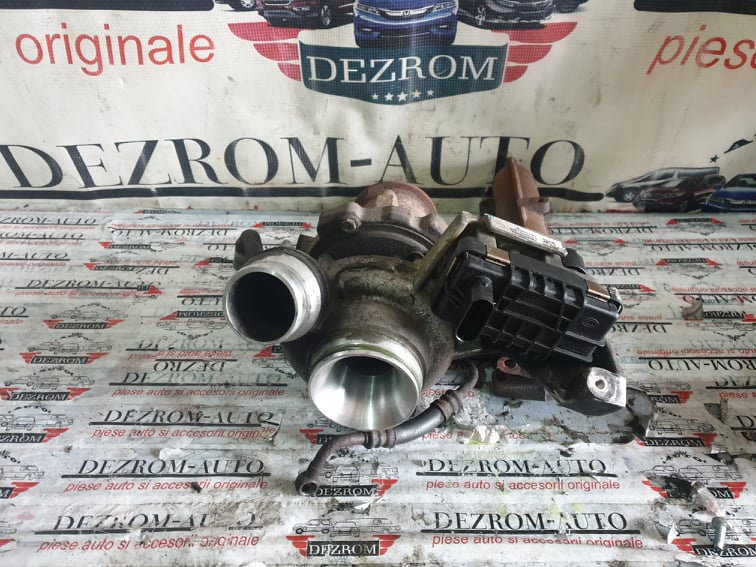 Turbina BMW X1 E84 2.0 xDrive18d 143cp cod piesa : 7800594