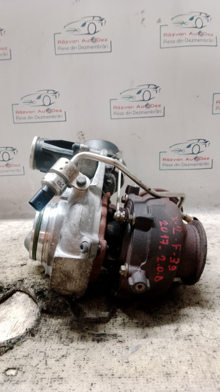 Turbina BMW X2 F39 2.0 Motorina 2017, 17459700011