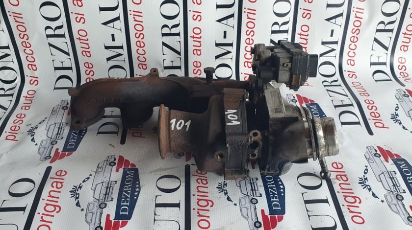 Turbina BMW X3 E83 2.0 20d 177cp cod piesa : 851246405E