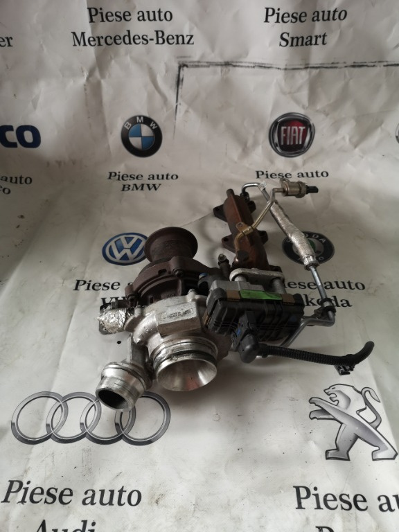 Turbina BMW x3 f25 2.0 d 819976-2