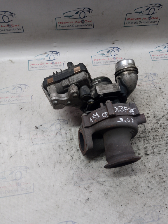 Turbina BMW X3 F25 2.0 Motorina 2013, 851246405E / 184 CO
