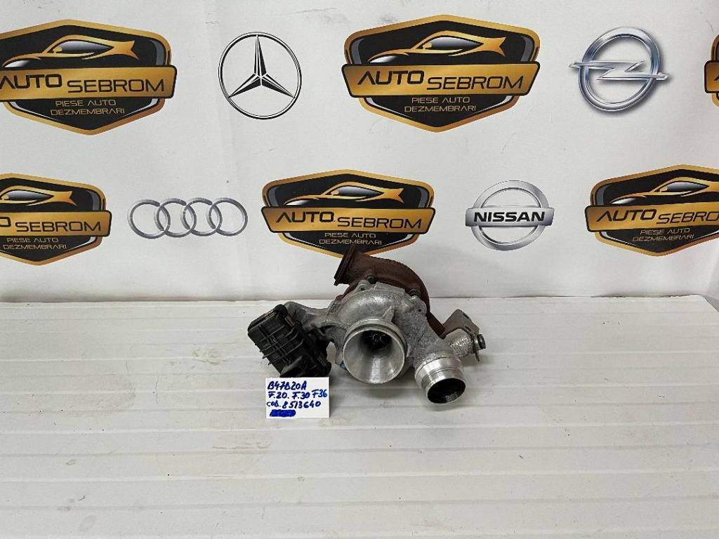 Turbina BMW X3 F25 cod-8513640