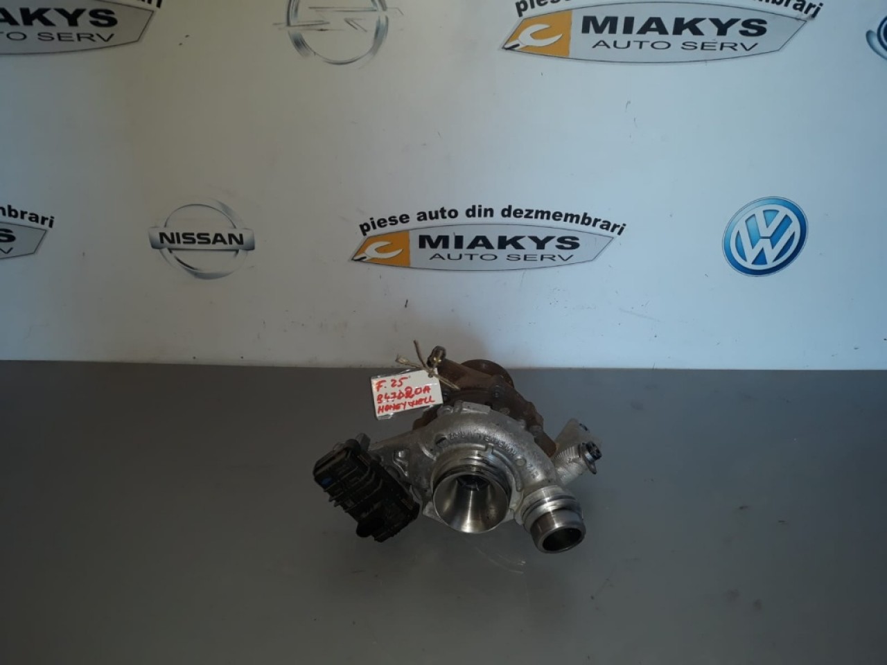 Turbina BMW X3 F25
